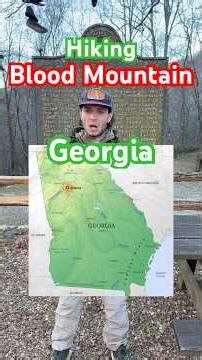 Blood Mountain, Georgia #hiking #outdoors #mountains #georgia #hikingtrails #adventure