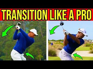 The CORRECT Way To Start Your Downswing