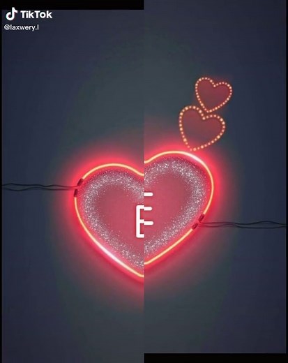 Neon Heart Designs and Glowing Art Imagery