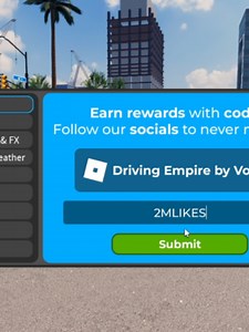 Every Working Code As Of June 2026! #drivingempire #roblox #demaplays #fyp #viral