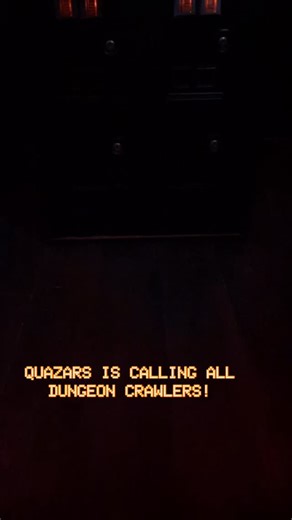 Quazar's Arcade on Instagram: "Gauntlet II is back on the floor and waiting for you and 3 friends to play as either the Warrior, Valkyrie, Wizard or Elf in this 1986 Atari dungeon crawler. Back in the 80’s, if you found a secret room and sent Atari the code you discovered there, there was a chance of winning a t-shirt or a $5000 US Government Saving Bond. Unfortunately the contest concluded on December 19th of that year, so if you want that shirt, you’re out of luck. Come slay some monsters anyw