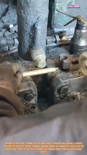 The Art of Chain Link Forging