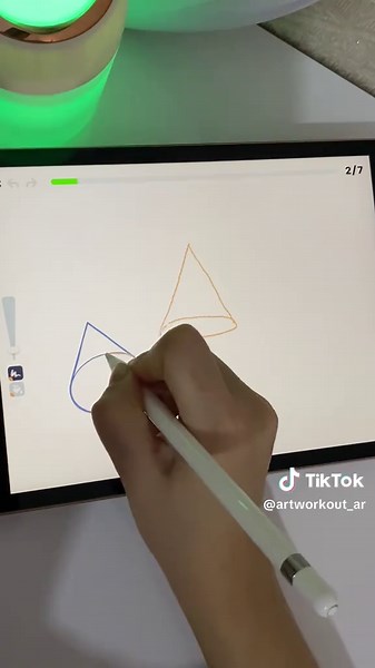 تعلم الرسم بسهولة مع Artworkout على الآيباد