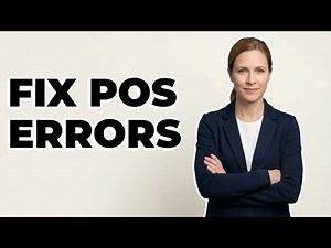How To Troubleshoot Common POS System Errors?