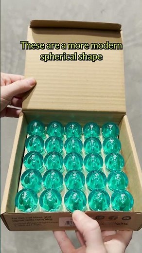 Decoding Christmas light bulb sizes - C9, C7, G30 and G20 #shorts