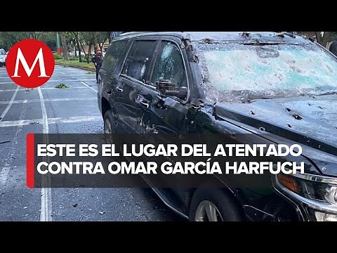 Así fue el atentado contra Omar García Harfuch
