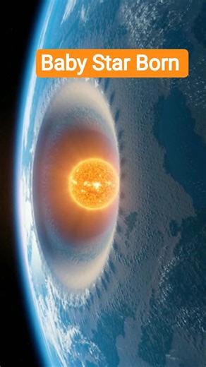 Birth of Baby Star #starbirth #spacescience #quantumphysics #galaxy #solarsystem