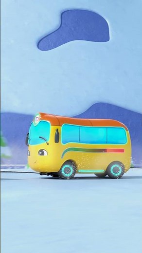 Ice Rescue! | Go Buster #shorts | Cars & Truck Videos for Kids