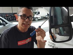 How do you replace the Iveco Daily bulb?