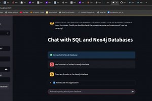 Text-to-SQL & Text-to-Cypher Web App