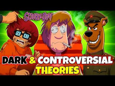 Top 15 Most Dark And Controversial Theories About the Scooby Doo Universe!