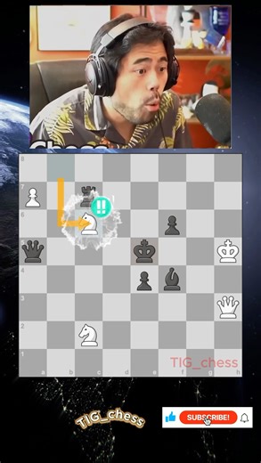 Clean Tactics to Break a Tough Position #brilliantmove #chess #chessmove