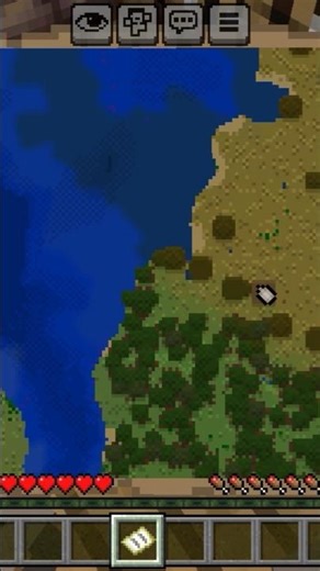 How to make 🌏 map #minecraft