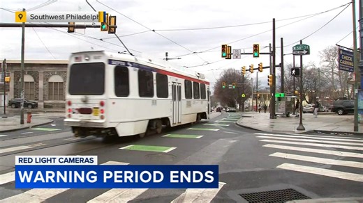Red Light Camera enforcement begins at 58th Street & Baltimore Avenue
