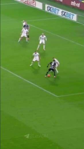 Gol Keinan Davis - Udinese 1-1 Lazio #seriea #football #viral #goals
