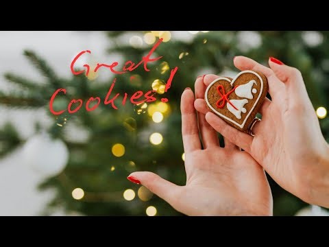 💎ASMR Christmas Cookies ideas & 6 Minutes to Unwind