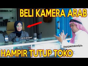 PRANK SHOLAWAT SULTAN BELI KAMERA !! SAMPE MAU TUTUP TOKO