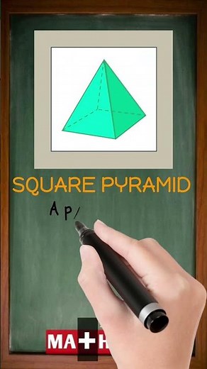 What Is a Square Pyramid in Math? | Unlock Its Secret Shape!