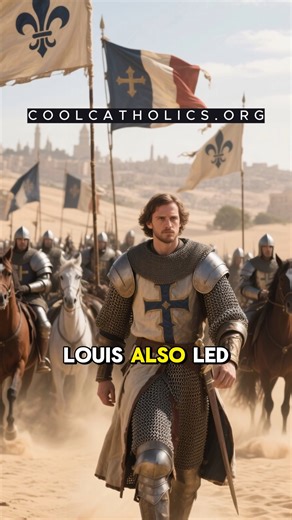 4.1K views · 163 reactions |  Did you know? Saint Louis of France is...