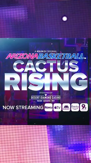 5.3K views · 35 reactions | Arizona Basketball beat Florida 93 - 87 in their first game of the season on Monday night. Check out our 2025-26 Arizona Basketball Special: Cactus Rising, now streaming on KGUN9.com and other platforms.  | KGUN 9 | Facebook