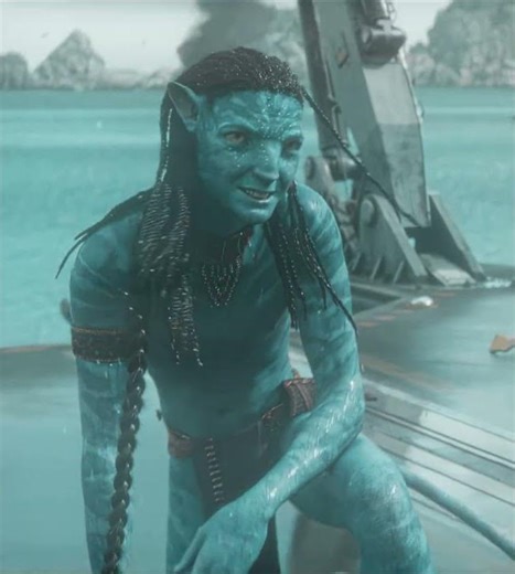 "BRO.." | AVATAR: WAY OF WATER | GOLDEN BROWN (SLOWED) #shorts