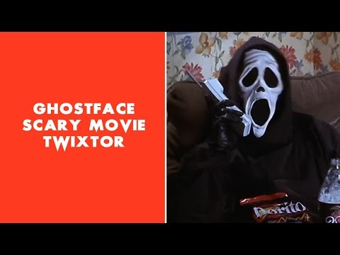 Ghostface (Scary Movie) | Twixtor Scene Pack