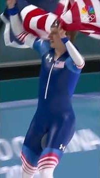 American Jordan Stolz wins his second speed skating gold at Milano Cortina 2026. 🇺🇸🥇🥇