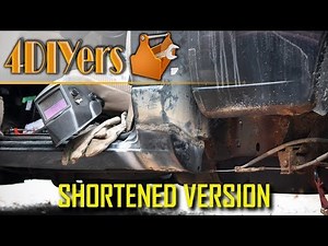 How to Replace a Cab Corner on a Truck [Shortened Version]