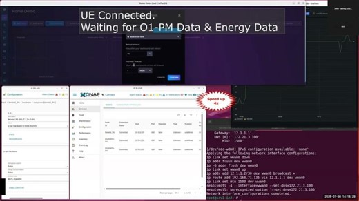 O-RAN Face-to-Face Network Energy Saving Use Case Demonstration | Tracy van Brakle
