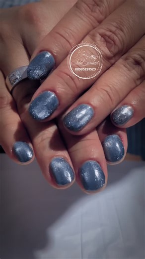 adel nailart on Instagram: "Cat eyes nails 💎💎 Nails by @adel_nailart ( certified nail artist✅) -since 2008 👩🏼‍🎨 📱 Appointment by wa👇👇 08985281523 🛵 Jakarta - menicure - pedicure -wedding nails set 👰‍♀️ -callus treatment -ingrown nails treatment - gel Polish - nail art hand painted - fake nails - nail extension gel - aksesoris - remove gel with e-file - 500++ color gel Polish #nailartpluit #nailarthomeservicejakarta #nailartjakarta #cateyenails💅 #nailartist"