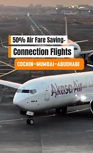 479K views · 2.1K reactions | “Looking to save on your next flight trip? ✈️ Traveling on a connecting flight is a game changer! Here’s how:1. Choose longer layovers for cheaper options.2. Be flexible with your dates for better deals.3. Always check multiple routes before booking.Save money, travel smart!  #TravelHacks #ConnectingFlights #AirfareTips #TravelSmart" | Azhar Square | Facebook