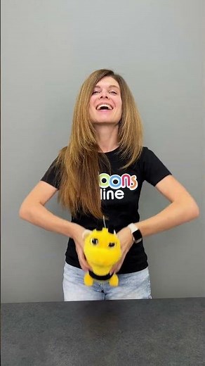 Balloon Bee 🐝 #balloon #balloonideas #balloonanimal