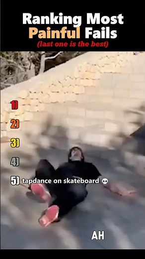 Ranking Funniest Fails #funny #painful #fail