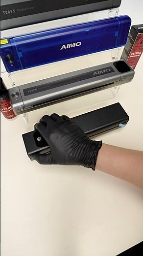 AIMO Tattoo Printer: Easily handles the printing of realistic designs, line art, and long images