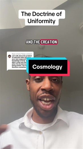 Replying to @Esme Thing the problem with non biblical cosmology #cosmology #biblicalcosmology