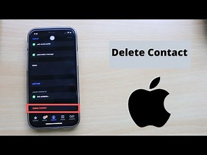 iPhone 12 : How to Delete Contacts on iPhone 12