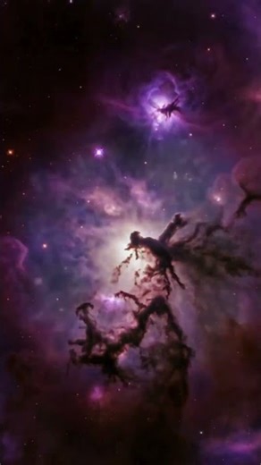 🌌COMO NASCE UMA ESTRELA🌌 #universo #galáxias #espaço #ciência