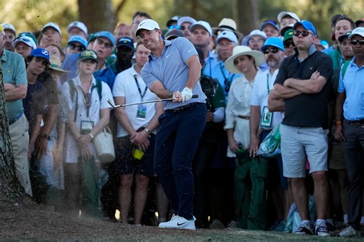 Rory McIlroy’s resilience will be tested again after 6-shot lead evaporates at the Masters