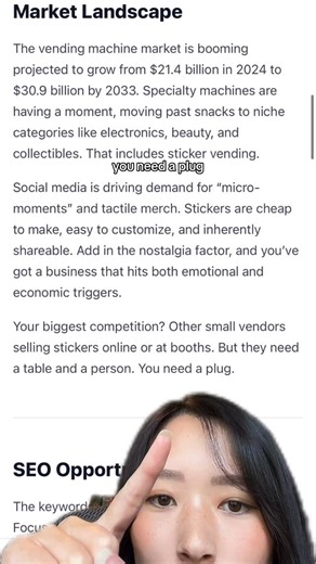 the sticker vending machine by amanda on Instagram: "@thekoerneroffice what I do is so incredibly fun but let’s not forget the time and effort needed to make it happen #stickervendingmachine #stickers #orangecounty #weddingfavors #2025wedding #2026wedding #sidehustle #smallbusiness #chatgpt #ai"