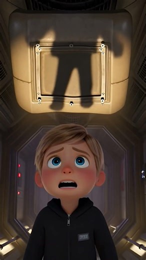 “The Airlock Just Opened… By Itself.” #space #alien #scifi #marcusadventures #ai