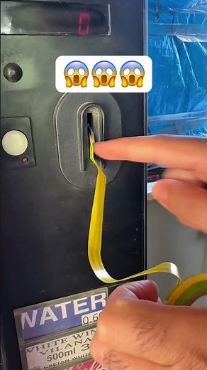 Astuce distributeur de boissons