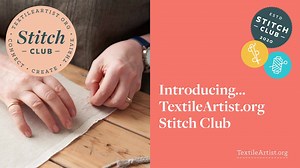 5.2K views · 49 reactions | Everything you need to know about Stitch Club - open to new members now until the end of the day on Wednesday 21st October. https://www.textileartist.org/stitchclub/ | TextileArtist.org | Facebook