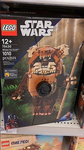Star Wars Wicket the Ewok LEGO Set at Target
