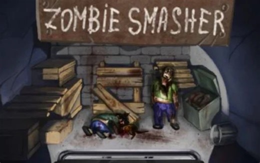 [Newgrounds] Zombie Smasher/汽车撞倒僵尸 通关视频