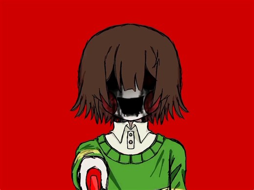 [chara/meme] 屠杀线里chara就像：