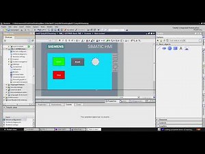 Siemens KTP400 HMI Display Programming and Design