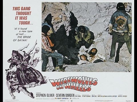 Werewolves on Wheels 1971