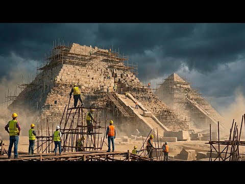 Archaeologists admit the builders used lost tech