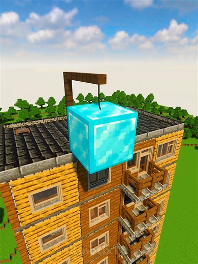 How many ropes to save Steve & Blocks vs Giant Swords! #teardown #minecraft #relaxing #satisfyingvideo #destruction