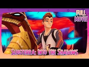 Slugterra: Into the Shadows | English Full Movie | Animation Action Adventure